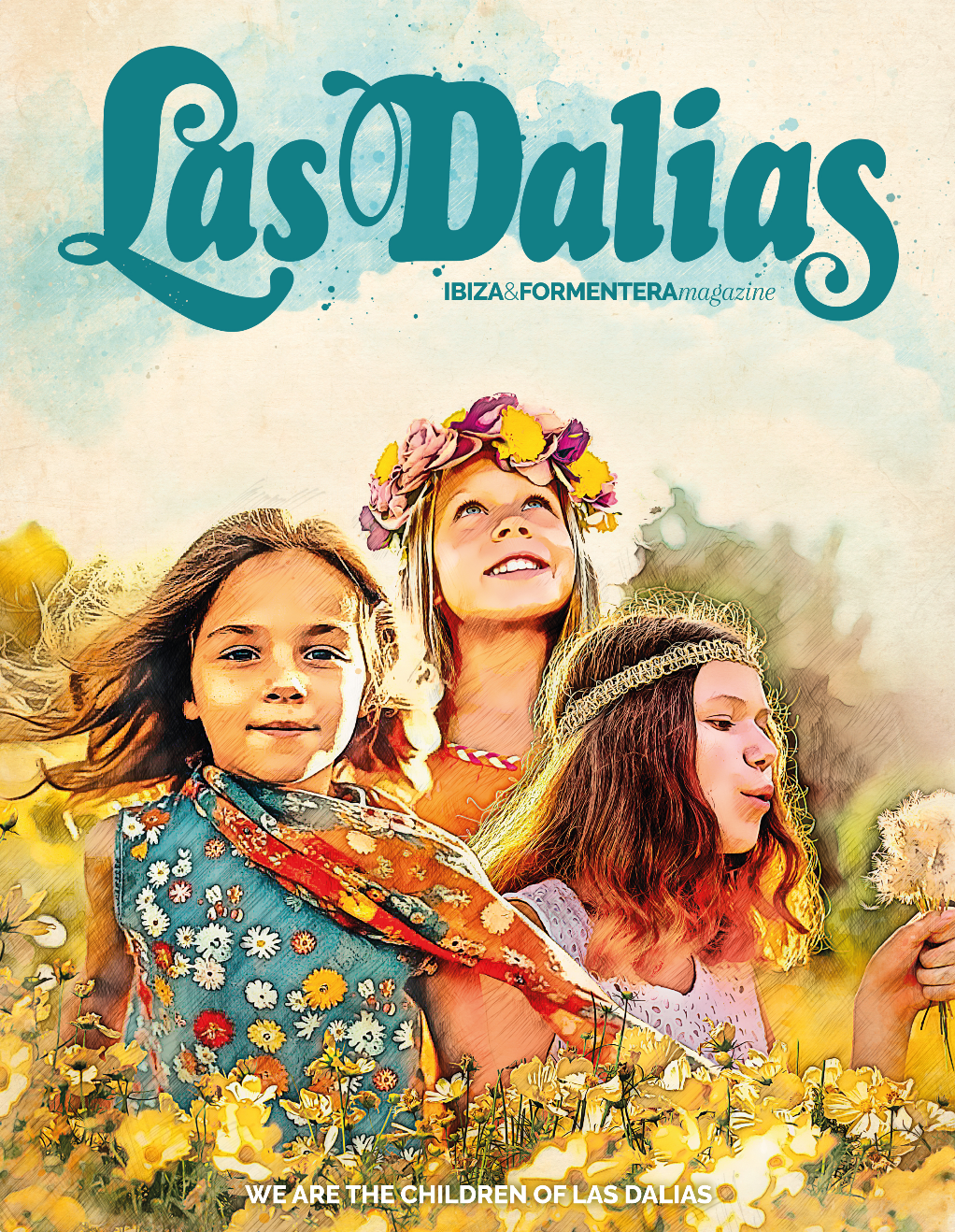 Las Dalias da la bienvenida a un nuevo número de su revista Las Dalias Ibiza & Formentera Magazine 