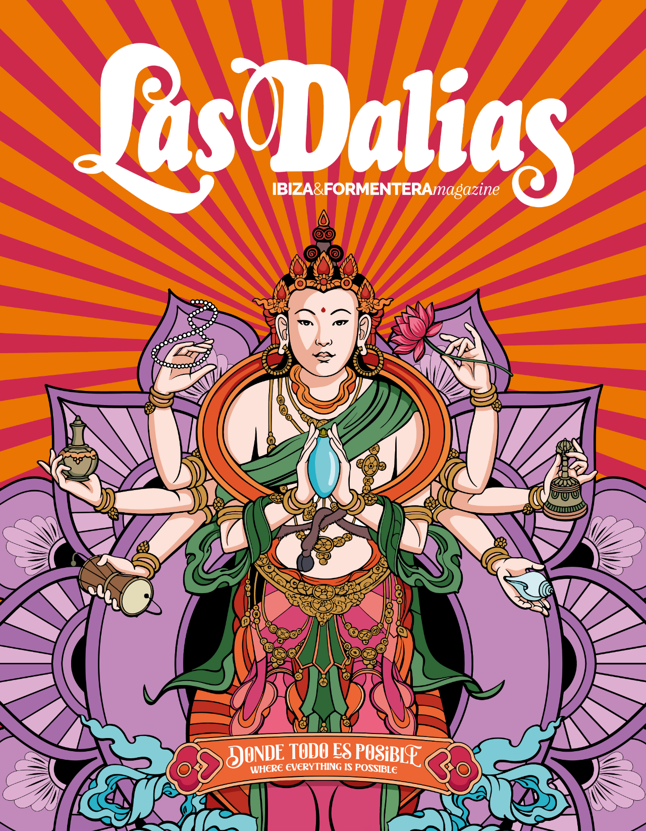 Nº16 - Las Dalias, el lugar donde todo es posible