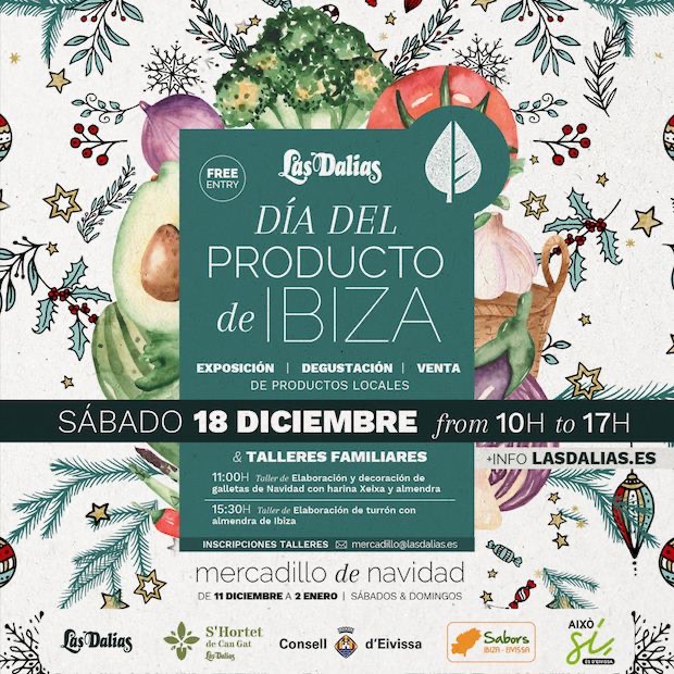 Las Dalias acoge el Día del Producto de Ibiza