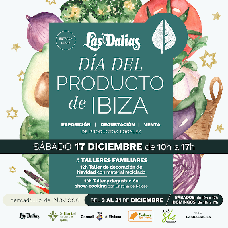las Dalias celebra el Día del Producto de Ibiza