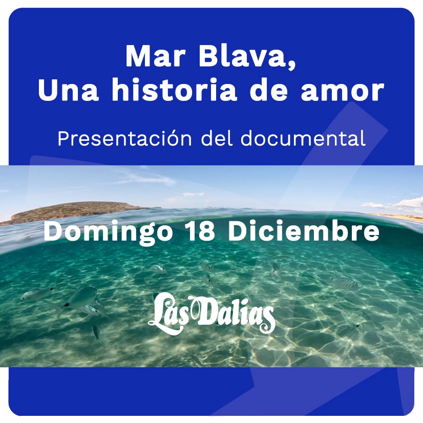 Mar Blava presenta en Las Dalias su documental 
