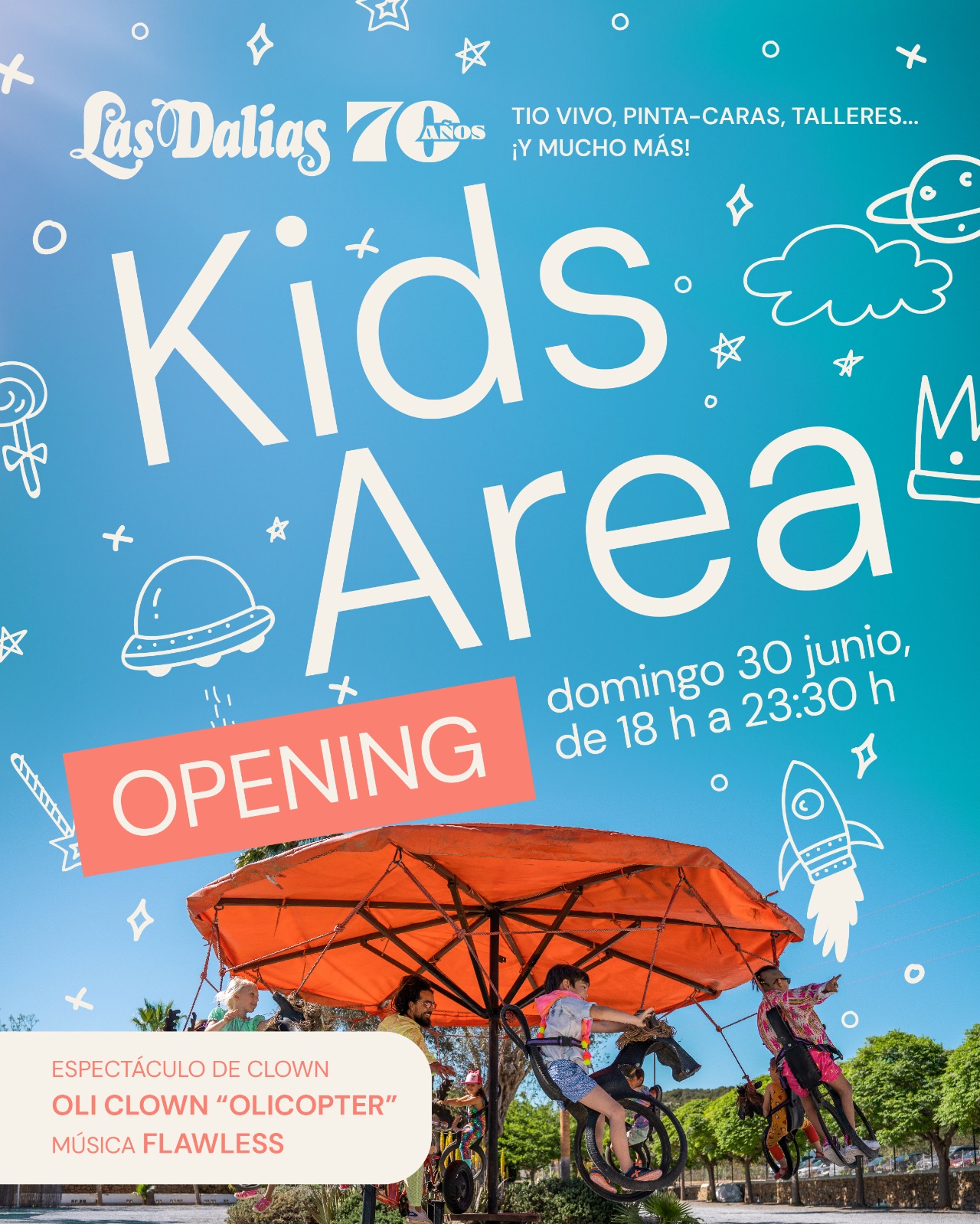 Kids Area Opening 2024