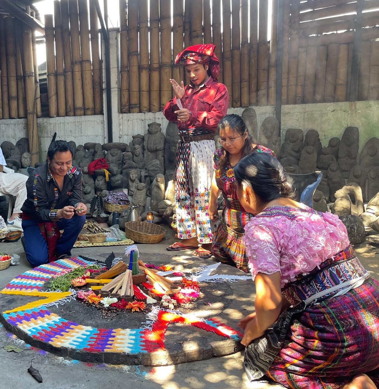 The Living Altar of the Tz’utujiles: An Encounter with the Mayan Cosmovision