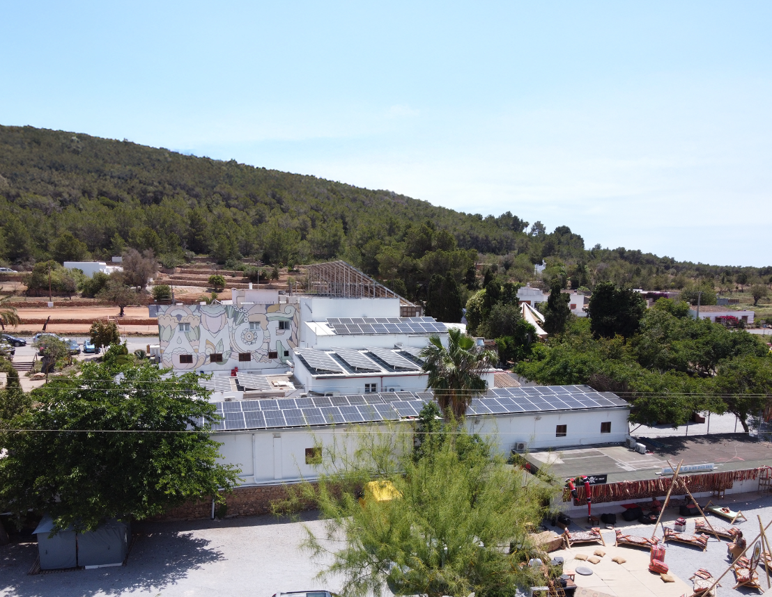 Las Dalias apuesta por la energía solar 