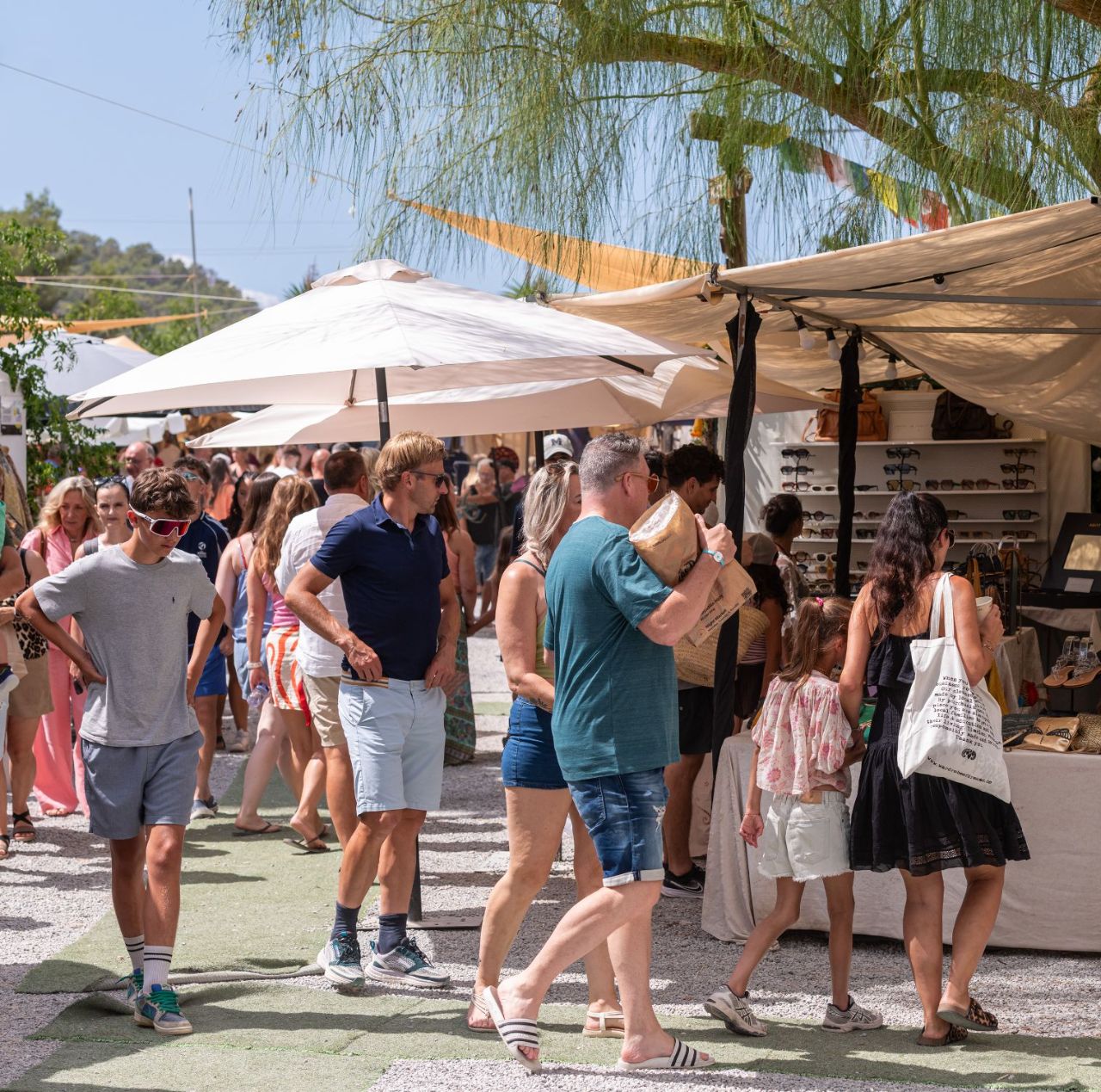 EL MERCADILLO CAMBIA SUS HORARIOS EN AGOSTO 