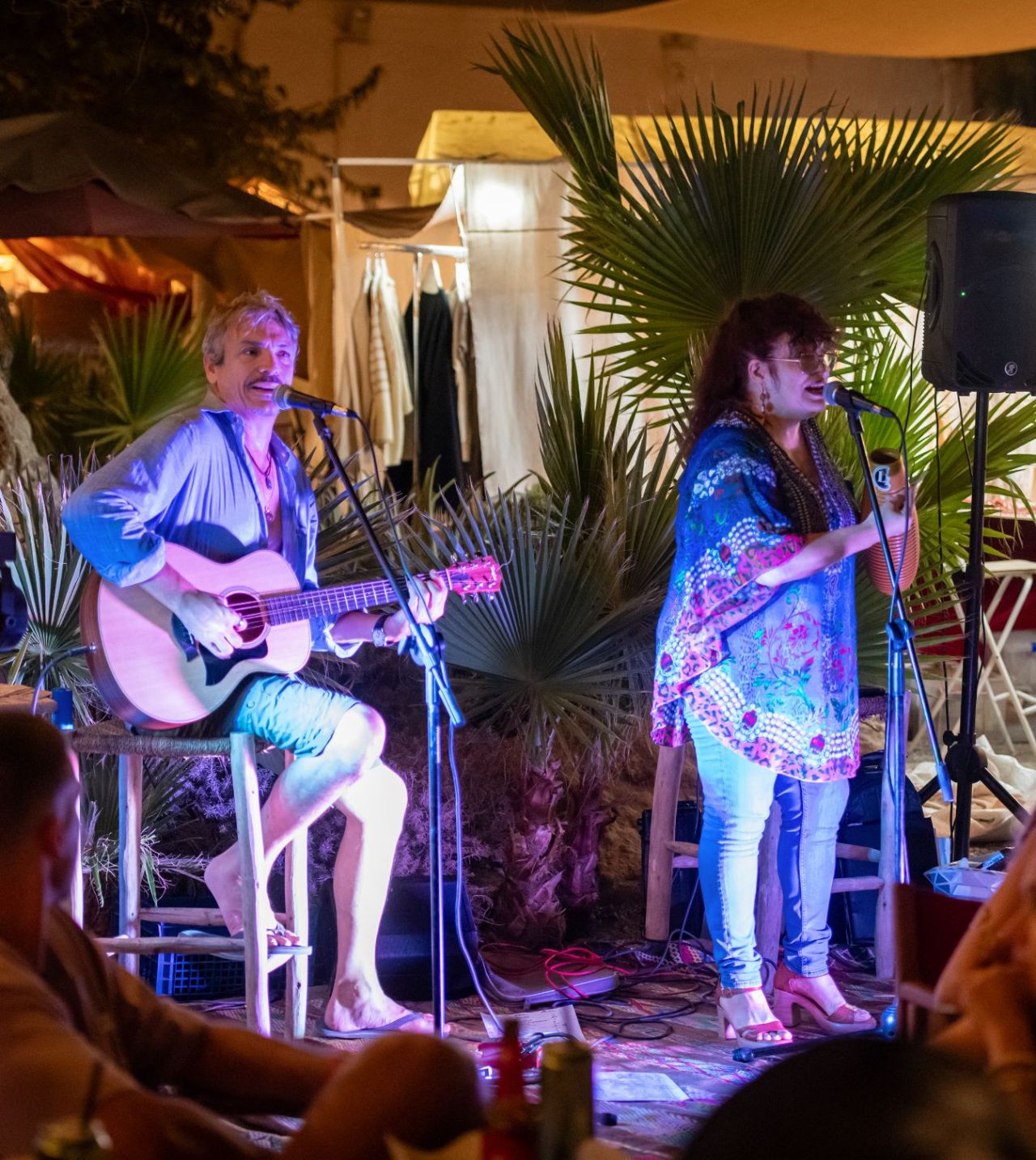 Las Dalias celebra el Closing del Night Market