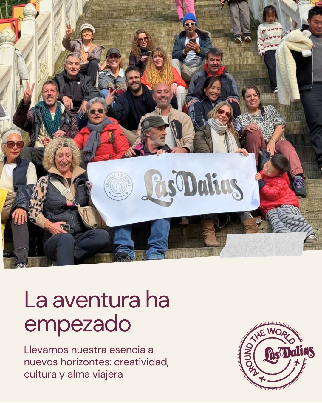 Las Dalias around the world: Tibet