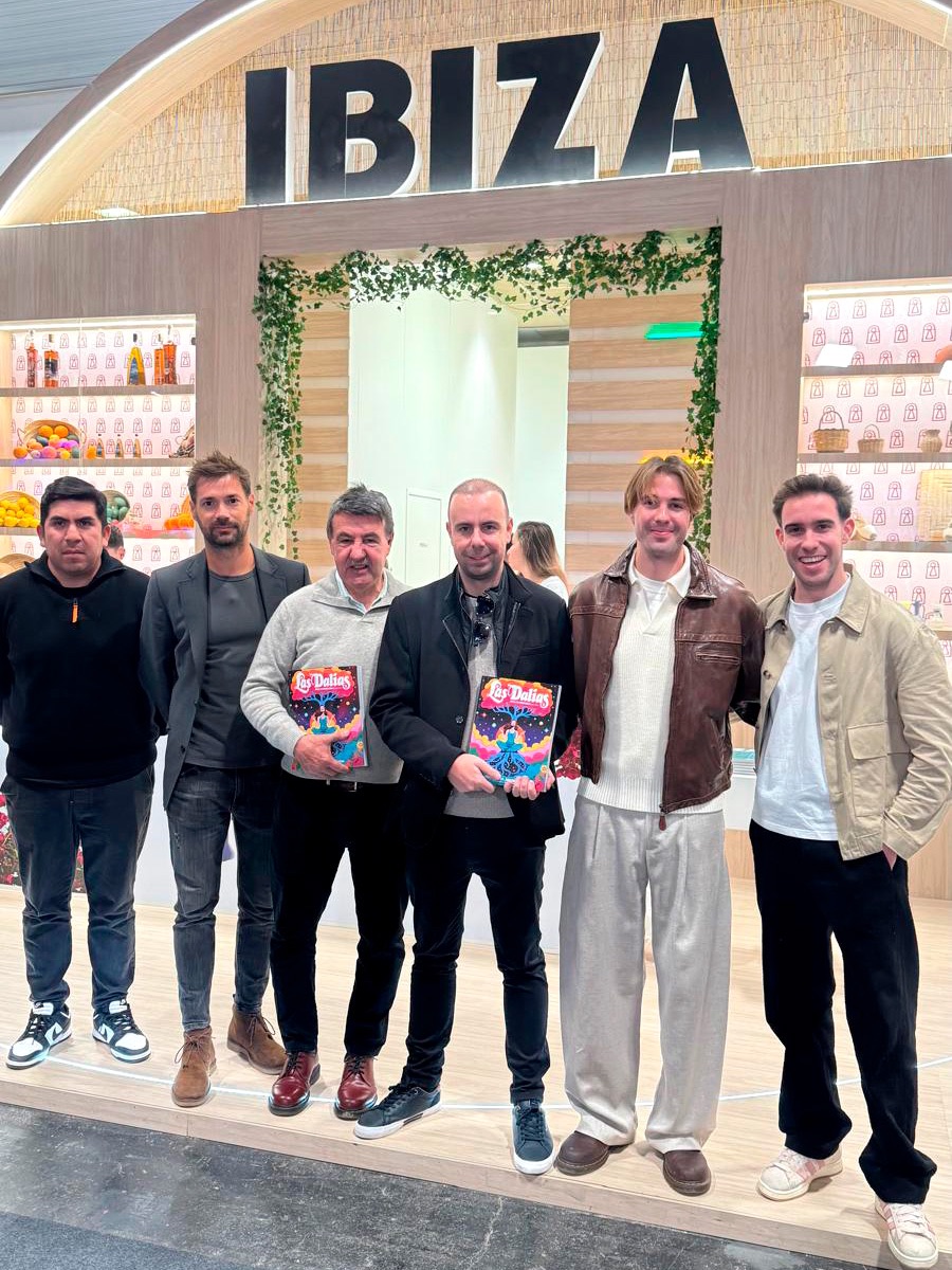 Las Dalias refuerza la promoción de Ibiza en FITUR 2026 junto a las instituciones locales