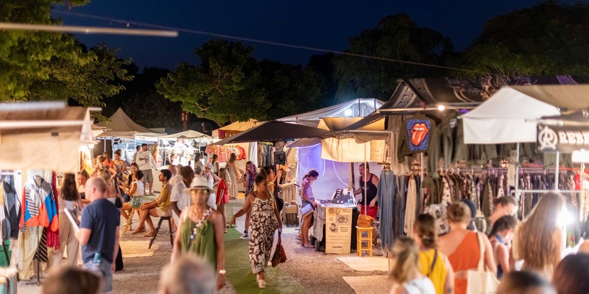 The magic is back! Las Dalias Ibiza welcomes summer with its legendary Night Market