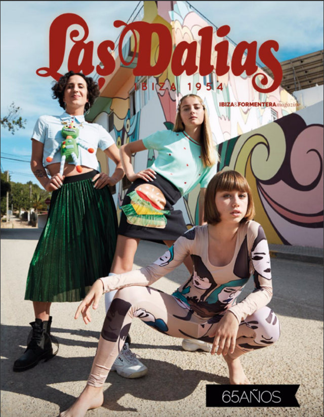 Las Dalias Ibiza y Formentera Magazine celebra su décima edición